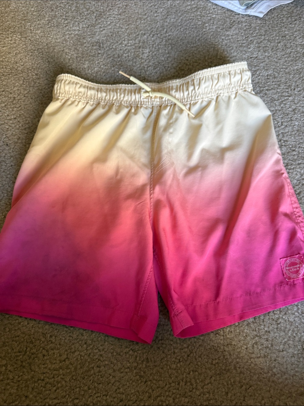 Abercrombie boys swimming trunks